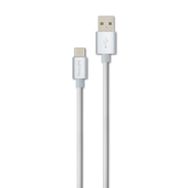 Philips DLC2528M Gri 1.2 m Elastik Type-C Kablo