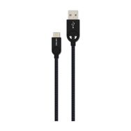 Philips DLC2628B Siyah 1.2 m Örme Type-C Kablo