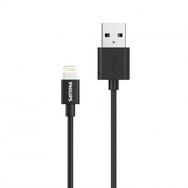 Philips DLC3104V Apple MFI Lisanslı USB-A to Lightning 1.2 mt Siyah Hızlı Şarj ve Data Kablosu