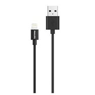 Philips DLC3106V MFI Apple Lisanslı USB-A to Lightning 2 mt Siyah Hızlı Şarj ve Data Kablosu