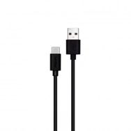 Philips DLC3541A00 1.2 mt USB A To Type-C Hızlı Siyah Şarj ve Data Kablosu