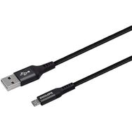 Philips DLC5204U/00 1.2 mt USB-Micro USB Şarj Kablo