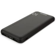 Philips DLP1810CB Siyah 10.000 mAh 15W 2xUSB-A 2.1A USB-C Çıkış Powerbank