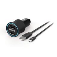 Philips DLP2553C Type-C Araç Şarj Cihazı