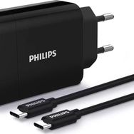 Philips DLP2621C-12 1 mt Kablolu Type-C + USB-A 30W Duvar Şarj Adaptörü