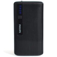 Philips DLP2710NB Siyah 10000 mAh 3 USB Çıkışlı LCD Ekran Pil Seviye Göstergeli Powerbank