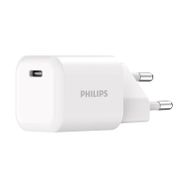 Philips DLP4333CW Beyaz 30 W GAN PD USB-C Hızlı Şarj Adaptörü