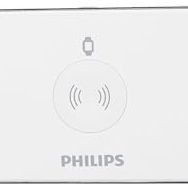 Philips DLP9230NW 3'ü 1 Arada Kablosuz Beyaz Hızlı Şarj Standı