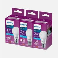 Philips Essential 40 Watt Beyaz Klasik E27 Duylu 3'lü Led Ampul
