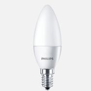 Philips Essential 40 Watt Sarı Mum E14 Duylu Led Ampul