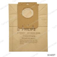 Philips FC 8380-8399 Impact 10 Adet Uyumlu Süpürge Toz Torba