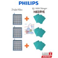 Philips FC 8470/01 Power Pro Compact Hepa Filtre Seti