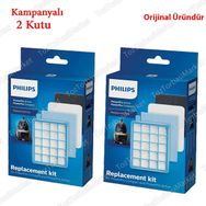 Philips FC 8672 PowerPro Active Süpürge Hortumu Emici Başlık Boru Hepa Filtre 2 Ad Sünger Hortum