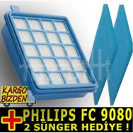 Philips FC 9080 Studio Power Süpürge Hepa Filtresi