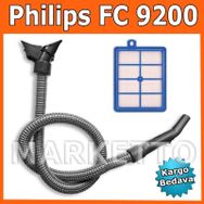 Philips FC 9204 Marathon Süpürge Hortumu +Filtre