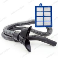 Philips FC 9214 Marathon Süpürge Çelik Telli Hortumu Süpürge Hortumu +Filtre