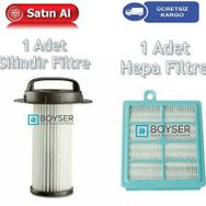 Philips FC 9216 Marathon Silindir Filtre ve Hepa Filtre Seti 