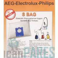 Philips FC 9310 Silent Star Toz 10 Adet Süpürge Torbası