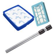 Philips FC 9733 9734 Elektrikli Süpürge Filtre Seti + Boru