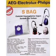 Philips FC9150 20 Adet Süpürge Toz Torbası