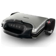 Philips HD446790 2000 W 4 Adet Pişirme Kapasiteli Teflon Çıkarılabilir Plakalı Izgara ve Tost Makinesi