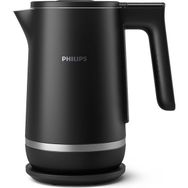 Philips HD9396/90 7000 Serisi 2200 W Çift Yalıtımlı Siyah Çelik Kettle