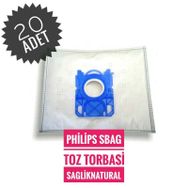 Philips HR 8565 Mobilo Micro Filtre20 Adet Uyumlu Süpürge Toz Torba