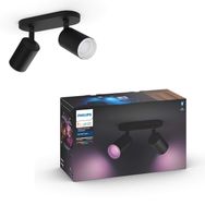 Philips Hue 915005761401 Siyah WCA Fugato İkili Akıllı Spot