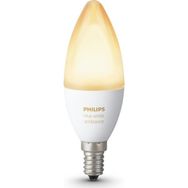 Philips Hue E14 Beyaz Ambiyans Akıllı Ampul