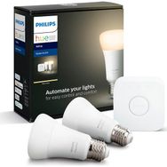 Philips Hue E27 Beyaz 2'li Akıllı Başlangıç Seti