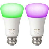 Philips Hue E27 Renkli 2'li Ekopaket Akıllı Ampul