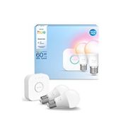 Philips Hue Essential 806 Lumen 60W E27 2'li Akıllı LED Ampul