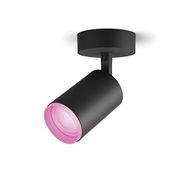 Philips Hue Fugato Single Siyah 1x5.7 W 230 V Spot Lamba