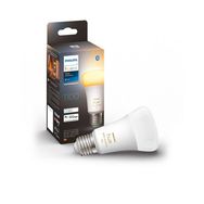Philips HueW 9.5-75W Beyaz Akıllı Ampul E27 Bluetooth Özellikli Sarı Işık
