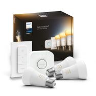 Philips Huewa 8-75 W Beyaz Ambiyans E27 Bluetooth Akıllı 2'li Ampul