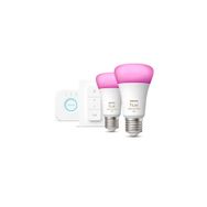 Philips HUEWCA 9-75W E27 2'li Başlangıç Ampül Seti