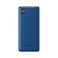 Philips Lacivert 20000 mAh 22.5W USB ve Type-C PD Üç Çıkışlı Led Göstergeli Powerbank