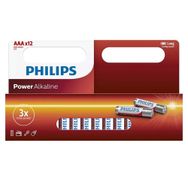Philips LR03P12W/10 Power Alkalin AAA X12 Pil