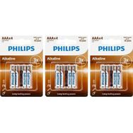 Philips LR03P2B 12'li AAA Alkalin İnce Pil