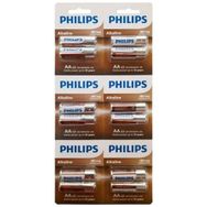 Philips LR6A12S/10 12 Adet Alkaline Pil