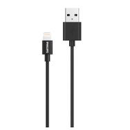 Philips Mfi Apple Lisanslı Dlc3106v Usb-a Lightning Şarj Kablosu 2m Siyah