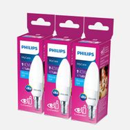 Philips My Care B35 40 Watt Beyaz Mum E14 Duy 3'lü Led Ampul