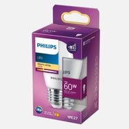 Philips P48 WW FR ND 7 W Beyaz E27 Led Ampul