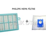 Philips Performer FC 9194 Uyumlu Hepa Filtre