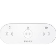 Philips Qİ 3 in 1 15W Beyaz Kablosuz Şarj Cihazı