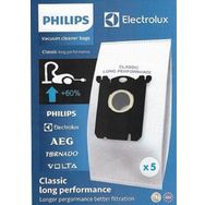 Philips S-Bag FC8021-03 5 Adet Süpürge Torbası