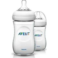 Philips SCF033/27 Avent Natural 260 ml 2'li PP Biberon Set