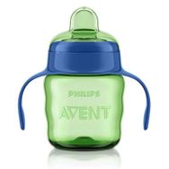 Philips SCF551/05 Avent 6 Ay+ 200 ml Mavi Eğitici Damlatmaz Bardak
