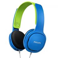 Philips SHK2000BL Mavi Yeşil Çocuk Kulaküstü Kulaklık