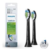 Philips Sonicare HX6062/13 Siyah Optimal White Sonic Şarjlı Diş Fırçası Yedek Başlık